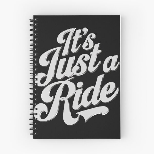 Item preview, It's Just a Ride - Bill Hicks Retro Typography Art designed and sold by Marriarti.