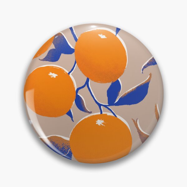 Item preview, Orange pattern, pop art designed and sold by SztuKarola.