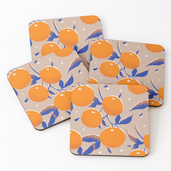 Item preview, Orange pattern, pop art designed and sold by SztuKarola.