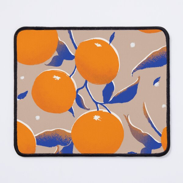 Item preview, Orange pattern, pop art designed and sold by SztuKarola.