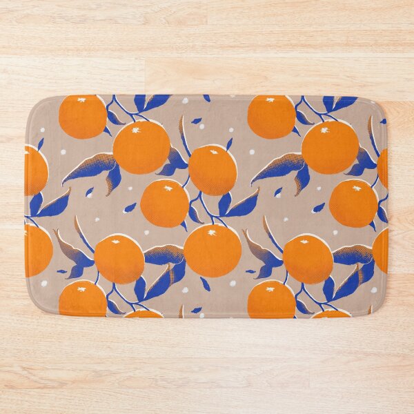 Item preview, Orange pattern, pop art designed and sold by SztuKarola.
