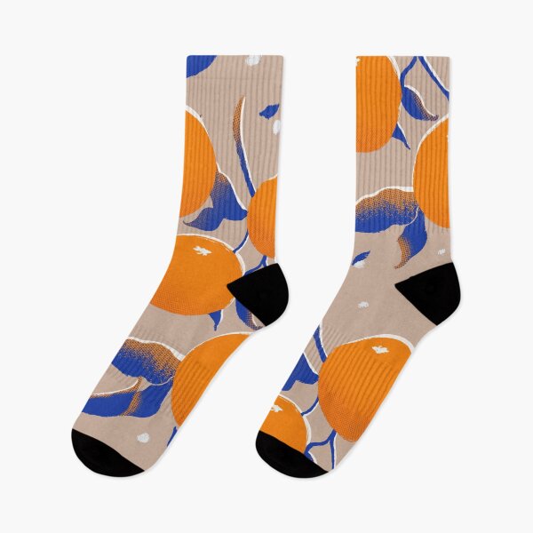 Item preview, Orange pattern, pop art designed and sold by SztuKarola.