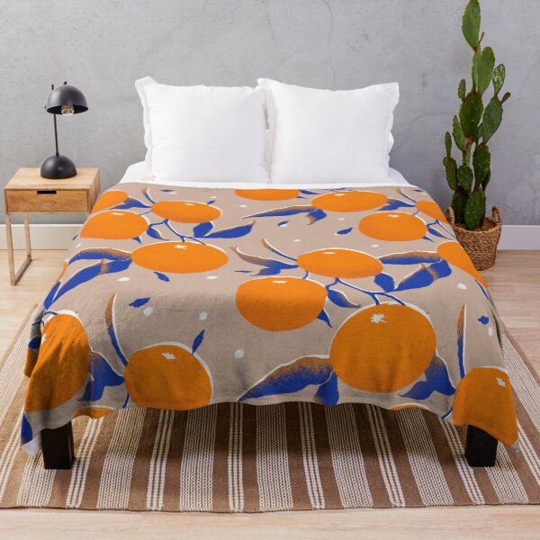 Item preview, Orange pattern, pop art designed and sold by SztuKarola.