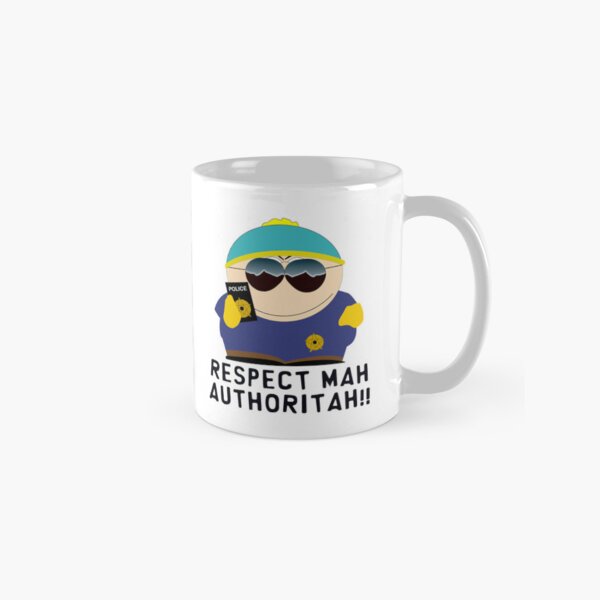 Artikel-Vorschau von Respektiere meine Autorität, designt und verkauft von Fanverse Merchandise.