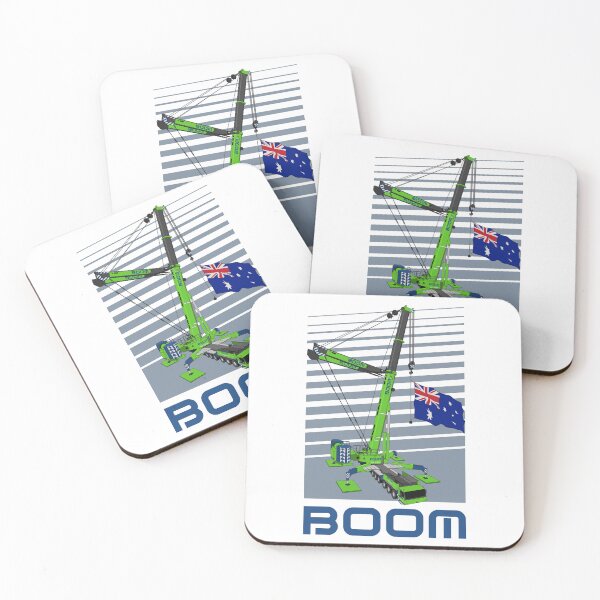 Item preview, Boom Logistics designed and sold by Heavy Machinery.