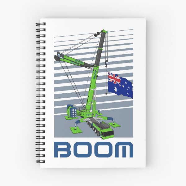 Item preview, Boom Logistics designed and sold by Heavy Machinery.
