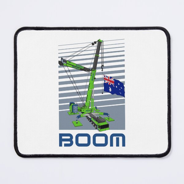 Item preview, Boom Logistics designed and sold by Heavy Machinery.