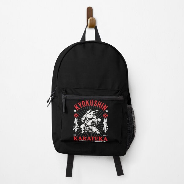 Item preview, Nothing About Kumite - Kyokushin Karate Pig for Free Fighting Fans designed and sold by RetroMaritalArt.