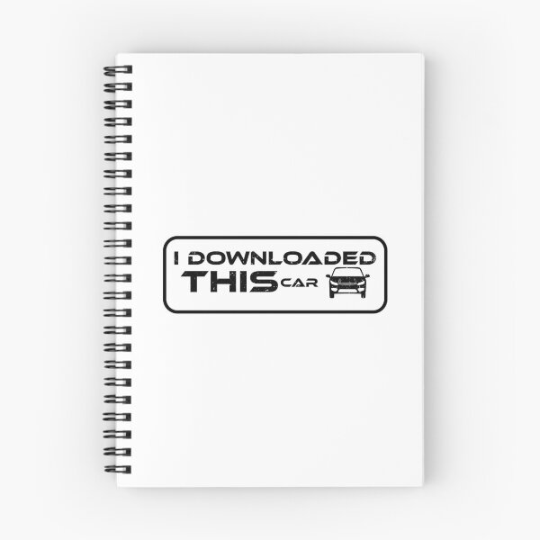 Item preview, I Downloaded This Car funny car memes designed and sold by thiag-o.