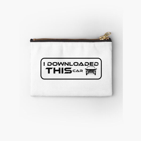 Item preview, I Downloaded This Car funny car memes designed and sold by thiag-o.