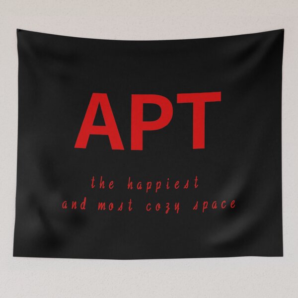 Item preview, APT designed and sold by zzzozzo.