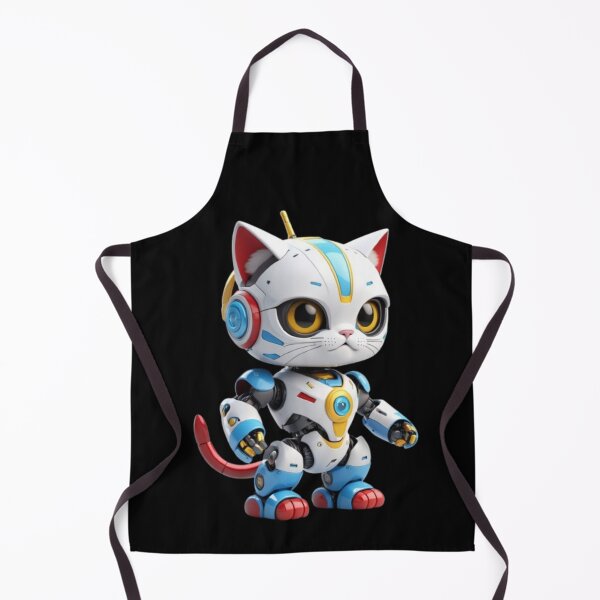 Item preview, Cool robot cat03 designed and sold by AttaboyStudio.