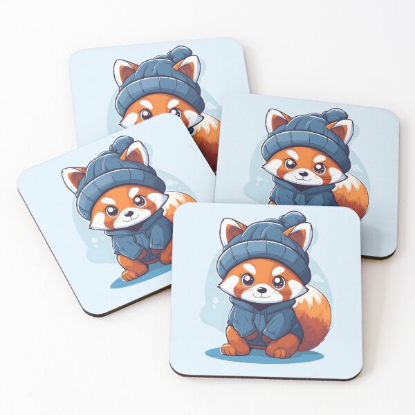 Item preview, Red Panda with Hat designed and sold by DerSenat.