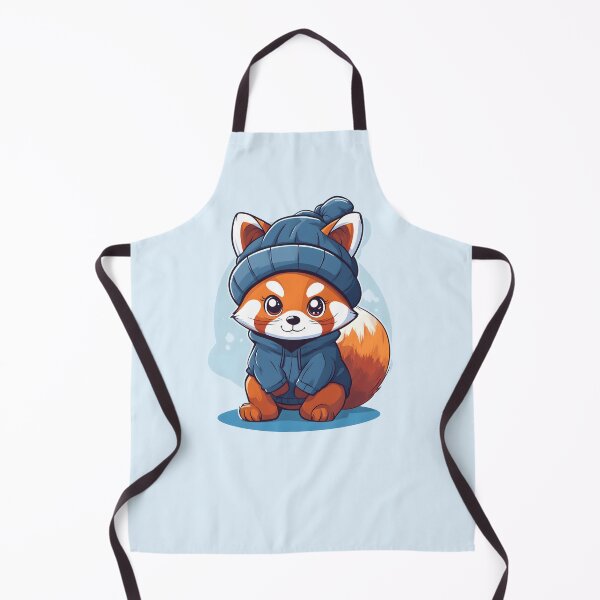 Item preview, Red Panda with Hat designed and sold by DerSenat.