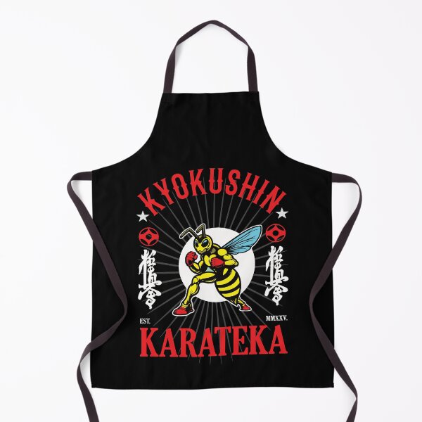 Item preview, Kyokushin Karate Wasp - The Power of Precision and Speed designed and sold by RetroMaritalArt.