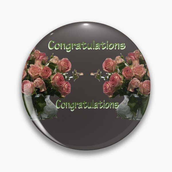 Item preview, Big Bouquets of Congratulations Flowers  designed and sold by KazM.