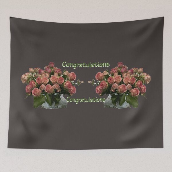 Item preview, Big Bouquets of Congratulations Flowers  designed and sold by KazM.