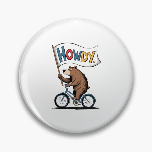 Item preview, Oso montando en bicicleta, saludos, Hola, Hola, Lindo, Oso, funnyfits70, Humor, Divertido, designed and sold by FunnyFits70.