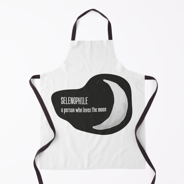 Item preview, selenophile "a person who loves the moon" design designed and sold by MarieBlly.