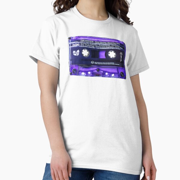 Vista previa del artículo con la obra «Cinta morada (1995)», diseñado y vendido por xpressapparels.