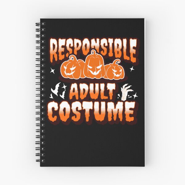 Item preview, Halloween Responsible Adult Costume Gear designed and sold by DynamicDesign.