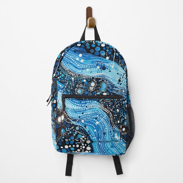 Item preview, Aboriginal Inspired Dot Art - Water Flows designed and sold by GrinGalore.
