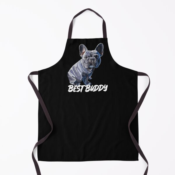 Item preview, Blue Frenchie Best Buddy designed and sold by Just-Arts-4U.