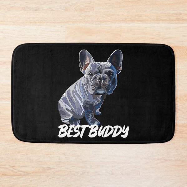 Item preview, Blue Frenchie Best Buddy designed and sold by Just-Arts-4U.