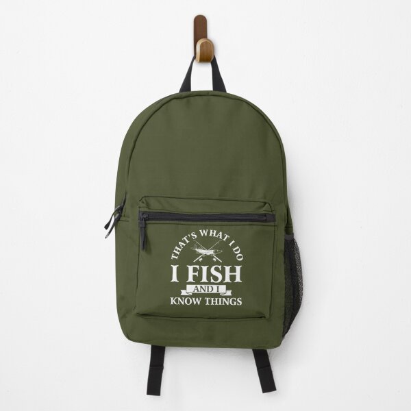Item preview, That's what I do I fish and I know things  designed and sold by FernaRoje.