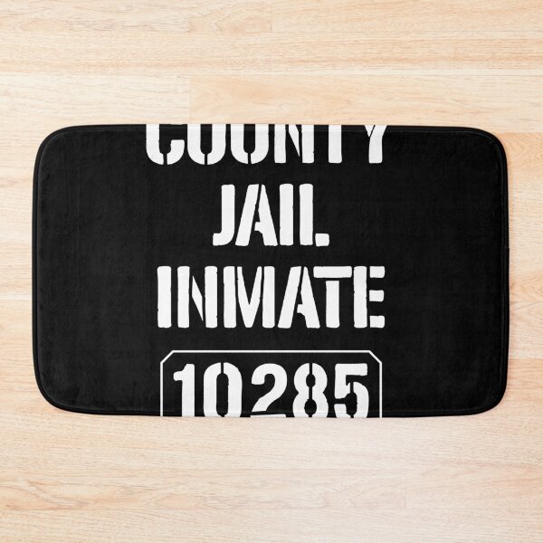 Item preview, County Jail - Prison Inmate Funny Gift designed and sold by dantixebiana.