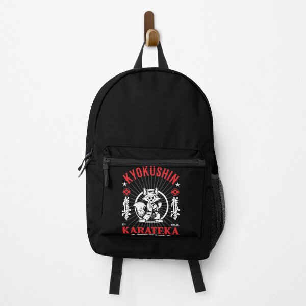 Item preview, Smart as a Fox - Kyokushin Karate Fox for Smart Fighters designed and sold by RetroMaritalArt.