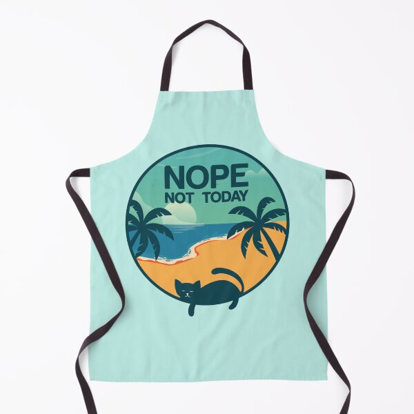 Item preview, Nope Not Today // Lazy Day // Cat Lovers Design designed and sold by creativebakergb.