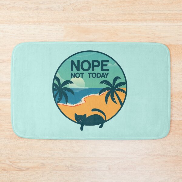 Item preview, Nope Not Today // Lazy Day // Cat Lovers Design  designed and sold by creativebakergb.