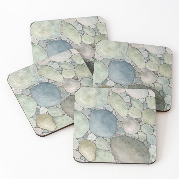 Item preview, Mossy Riverbed - Every journey needs a first step designed and sold by Waterwillow Art.