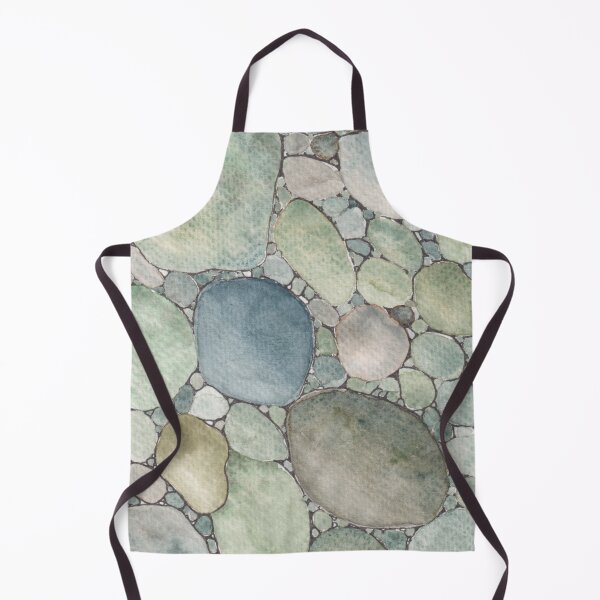 Item preview, Mossy Riverbed - Every journey needs a first step designed and sold by Waterwillow Art.