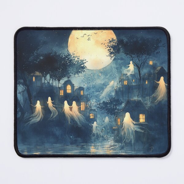 Item preview, Moon Ghost City designed and sold by Paula Belle Flores.