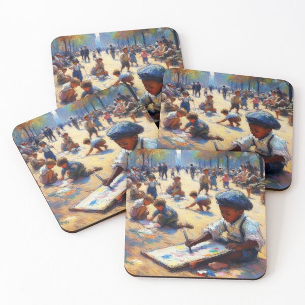Item preview, Children in the Park 08 designed and sold by I-HERE.