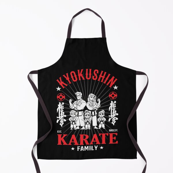 Item preview, Kyokushin Karate Family - Strong Together in the Dojo designed and sold by RetroMaritalArt.