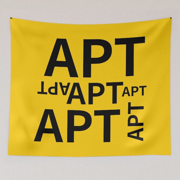 Item preview, APT designed and sold by zzzozzo.