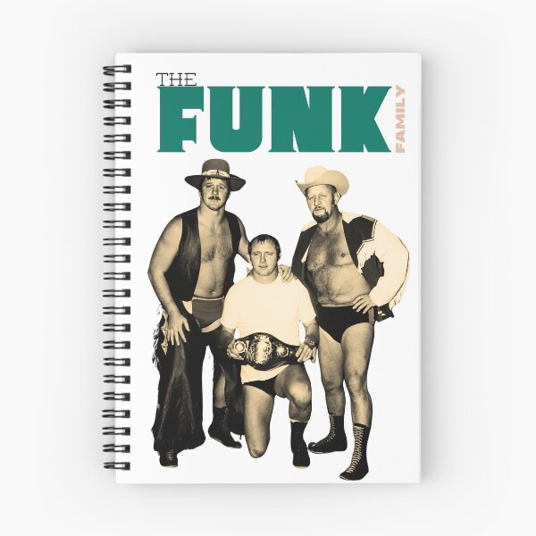 Item preview, The Funk Family - Terry, Dory Jr., Dory Sr. designed and sold by shawnwsmith.