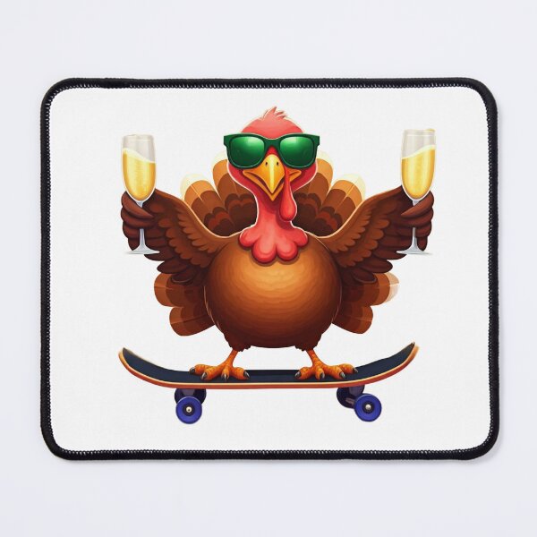 Item preview, Turkey time! Let's celebrate being single! designed and sold by maritas22.