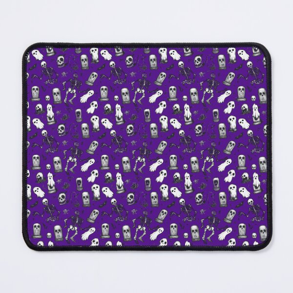 Item preview, Cute skeletons, tombstones, ghosts, and bats pattern designed and sold by Jasava Shop.