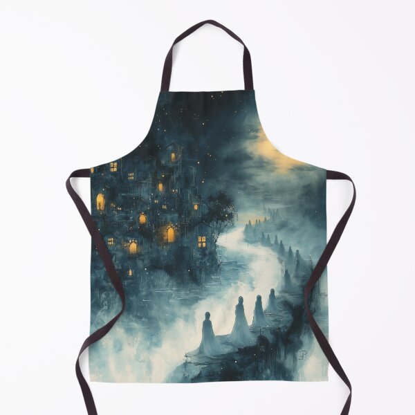 Item preview, Moon Ghost Road designed and sold by Paula Belle Flores.