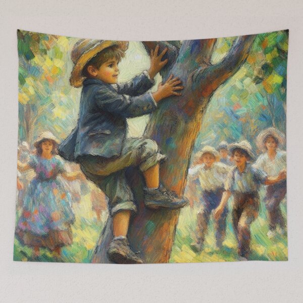 Item preview, Children in the Park 06 designed and sold by I-HERE.