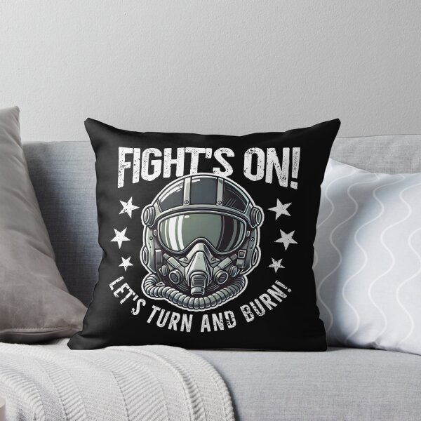 Item preview, Fight's on! Let's turn and burn. designed and sold by mksjr.