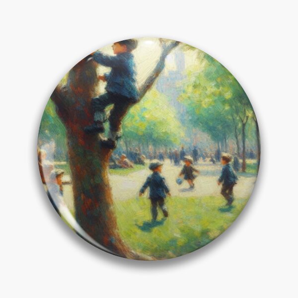 Item preview, Children in the Park 05 designed and sold by I-HERE.