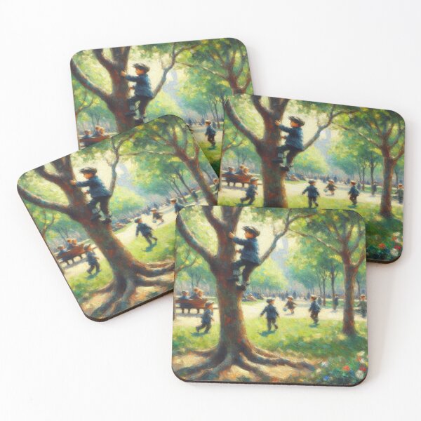 Item preview, Children in the Park 05 designed and sold by I-HERE.