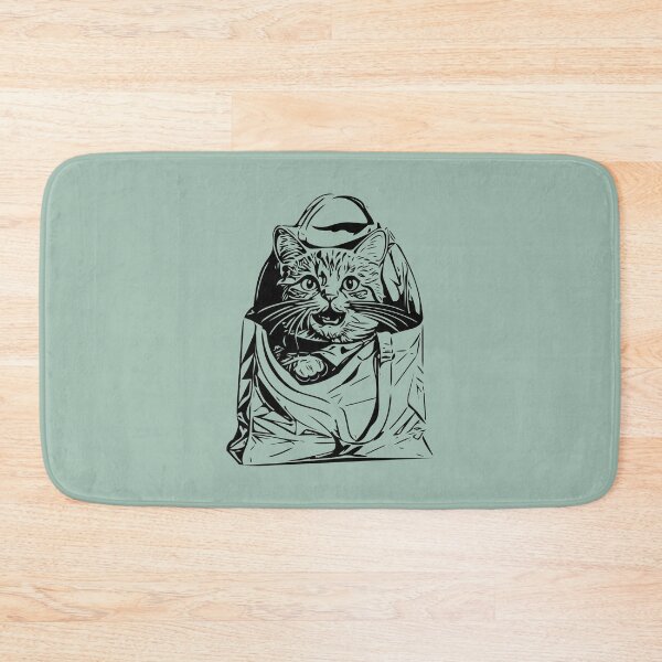 Item preview, Let the cat out of the bag! designed and sold by bearification.