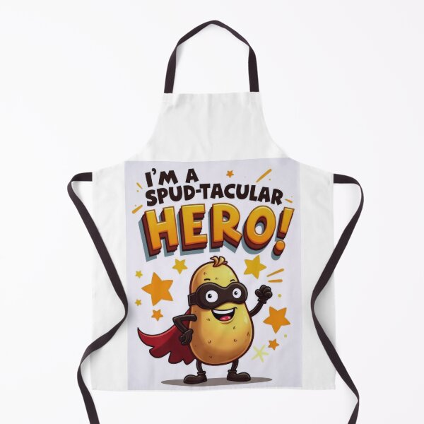 Item preview, Super Potato: The Spud with a Cape designed and sold by ArtCreator2023.