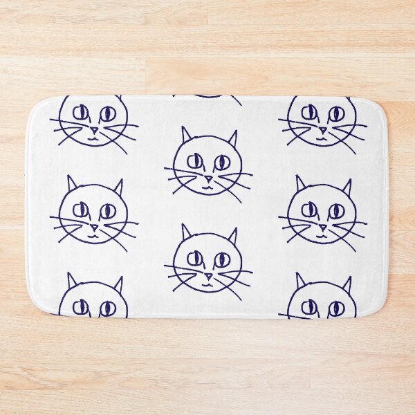 Item preview, Navy Blue Round Eyes designed and sold by MagentaTwilight.